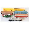 Image 1 : FLAT OF VARIOUS HO SCALE TRAIN CARS