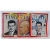 Image 1 : THREE 1960 TIME MAGAZINES
