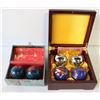Image 1 : 2 SETS OF BEN WA BALLS FOR LIFE SETS 1960'S UP