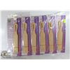 Image 1 : LOT OF 6 NEW ARTEGO BALAYAGE PADDLES.