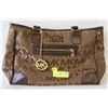 Image 1 : REPLICA MICHAEL KORS BROWN TOTE PURSE
