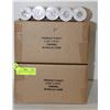 Image 1 : 2 CASES OF THERMAL PAPER ROLLS 2-1/4'X75'