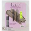 Image 1 : NEW JULEP EYESHADOW 101 DUO EYESHADOW STICKS