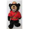 Image 1 : R.C.M.P. "SERGEANT BLACKBERRY" MOUNTIE BEAR 14" TA