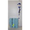 LOT OF 6 DOLPHIN WIND CHIMES