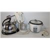 FLAT OF KITCHEN ELECTRONIC APPLIANCES