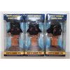 Image 1 : LOT OF 3 FUNKO WACKY WOBBLER BOBBLE HEADS