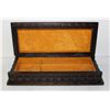 Image 1 : 1960'S HAND CARVED JEWELRY BOX