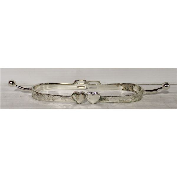 LADIES SILVER SPURS