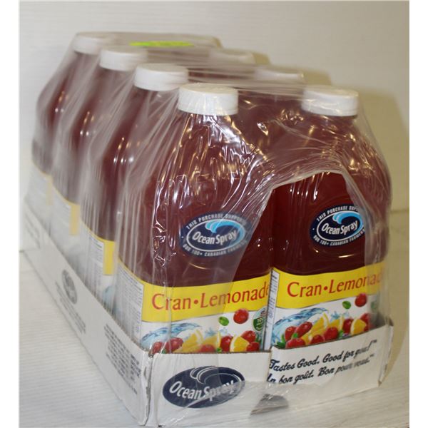 8X1.89L CRANBERRY LEMONADE COCKTAIL 100% VITAMIN C