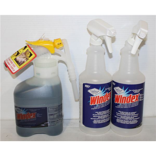 1.5 LITRE JUG WINDEX SUPER CONCENTRATE WITH SPRAY