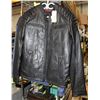 Image 1 : NEW WITH TAGS BRITISH LEATHER JACKET RETAIL $350