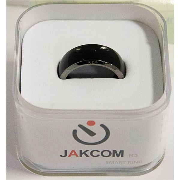 JAKCOM SMART RING R3 BLACK SIZE 11