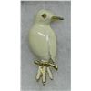 Image 1 : VINTAGE ENAMEL COSTUME BROOCH WITH BIRD