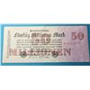 Image 1 : 16)  GERMAN 1923 BERLIN 50 MILLION
