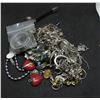 Image 1 : BAG OF 92.5 JEWELRY PC'S