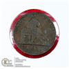 Image 1 : 1870 BELGIUM 2 CENT COPPER COIN