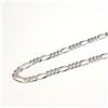 Image 1 : MZ6-40 SILVER NECKLACE