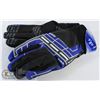 Image 1 : BRAND NEW BLUE/BLACK MOUNTIAN BIKING GLOVES