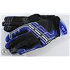 Image 1 : BRAND NEW BLUE/BLACK MOUNTIAN BIKING GLOVES