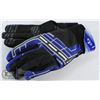 Image 1 : BRAND NEW BLUE/BLACK MOUNTIAN BIKING GLOVES