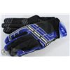Image 1 : BRAND NEW BLUE/BLACK MOUNTIAN BIKING GLOVES