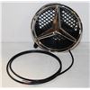 LED ILLUMINATED MERCEDES GRILL EMBLEM - 12V