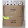 Image 1 : 2 CASES OF THERMAL PAPER ROLLS 2-1/4'X75'