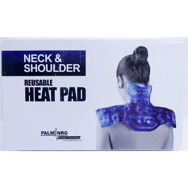 REUSABLE PALM NRG NECK & SHOULDER HEAT PAD