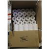 Image 1 : 2 CASES OF THERMAL PAPER ROLLS 2-1/4'X75'