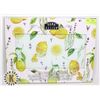 Image 1 : NEW GLASS CUTTING BOARD LEMON AND LAVENDER THEME