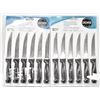Image 1 : LOT OF 2 BRAND NEW 12 PC LIKEWISE STEAK KNIFE SETS