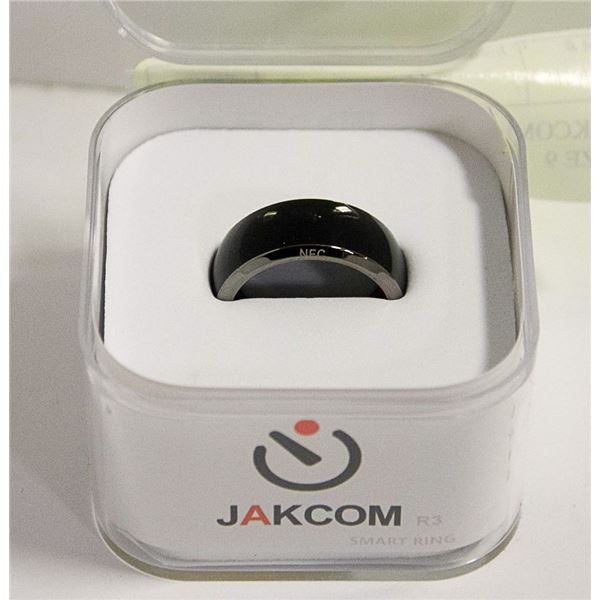 JAKCOM SMART RING R3 BLACK SIZE 10