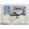 Image 1 : NEW 2PC 12CM HANDLE BOWL SET