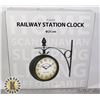 Image 1 : NEW RAILWAY STATION CLOCK