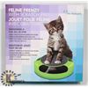 NEW FELINE FRENZY WITH SCRATCH PAD