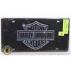 NEW HARLEY DAVIDSON NOVELTY PLATE OR WALL ART