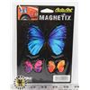 Image 1 : NEW CAR MAGNETIX CAR DECALS BUTTERFLIES