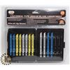 NEW 14PC UNIVERSAL TYPE JIGSAW BLADE ASSORTMENT