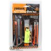 NEW 4 PIECE UTILITY KNIFE SET