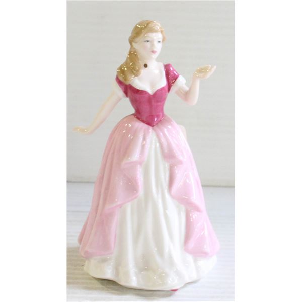 ROYAL DOULTON PRETTY LADIES 4774 VICKI 6" FIGURE