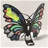 Image 1 : PARTYLITE STAINED GLASS BUTTERFLY