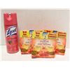 Image 1 : LOT OF NEW GLADE SCENTED OIL PLUGINS & LYSOL SPRAY