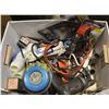 Image 1 : BOX OF TOOLS, HOME HARDWARES & MORE