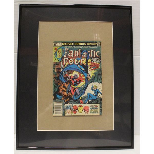 FANTASTIC FOUR MARVEL COMICS