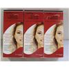 3 BOXES OF EYEBROW LIGHTENING CREAM KITS