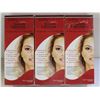 3 BOXES OF EYEBROW LIGHTENING CREAM KITS