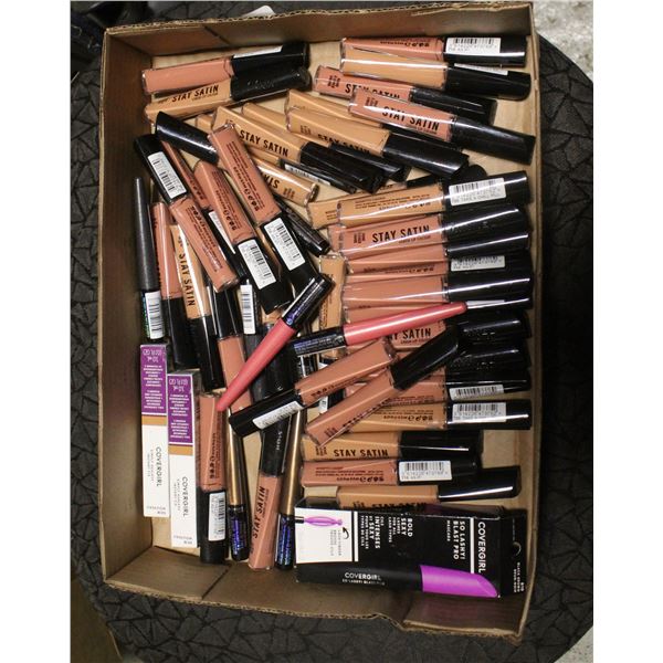 LOT OF COVERGIRL COSMETICS INCLUDES LIP COLOUR