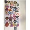 Image 1 : COLLECTORS LOT OF BADGES & DECALS