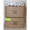 Image 1 : 2 CASES OF THERMAL PAPER ROLLS 2-1/4'X75'